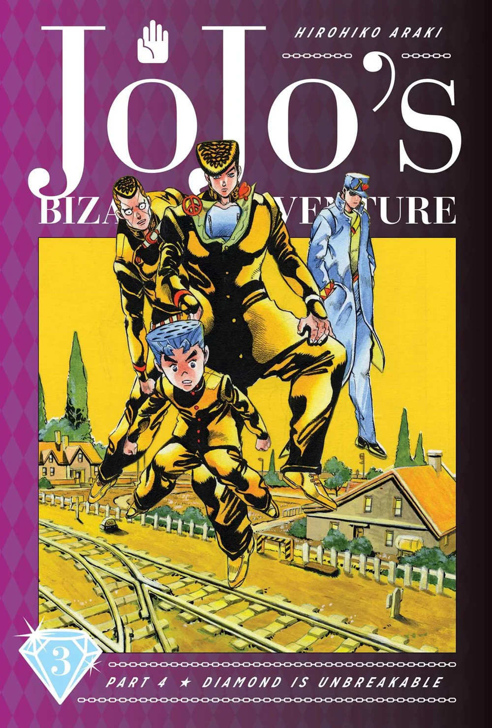 JOJO'S BIZARRE ADVENTURE: PART. 4 (VOL. 3)