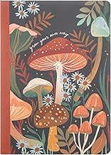 Karma Lined Journal : Mushroom