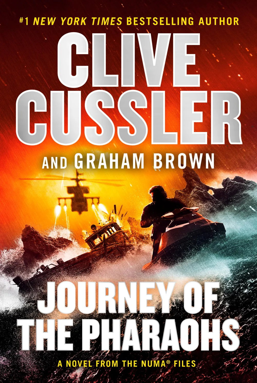 Journey of the Pharaohs ( NUMA Files #15 )