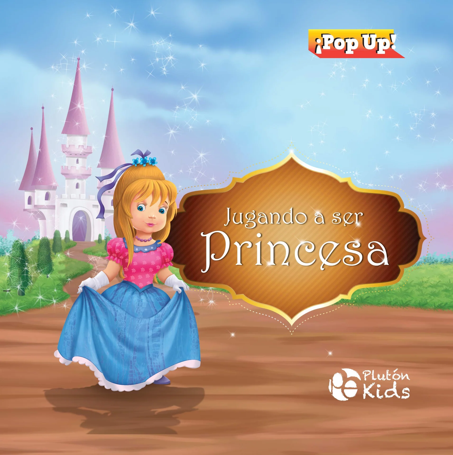 Jugando a ser princesa