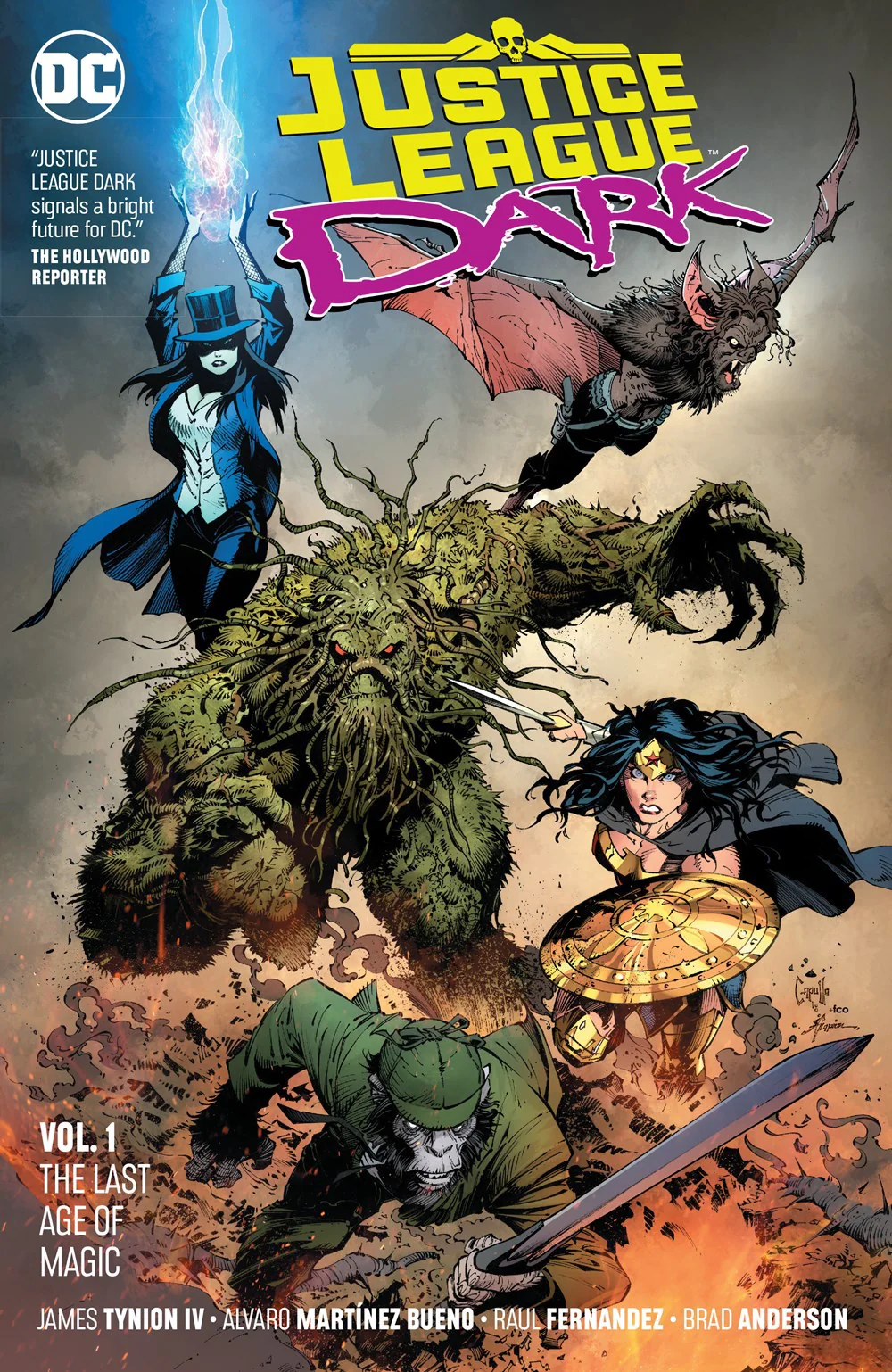 JUSTICE LEAGUE DARK VOL. 1