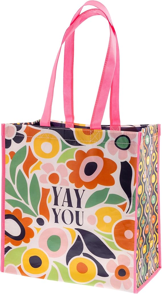 Karma Recycled Large Gift Bag: Yay You