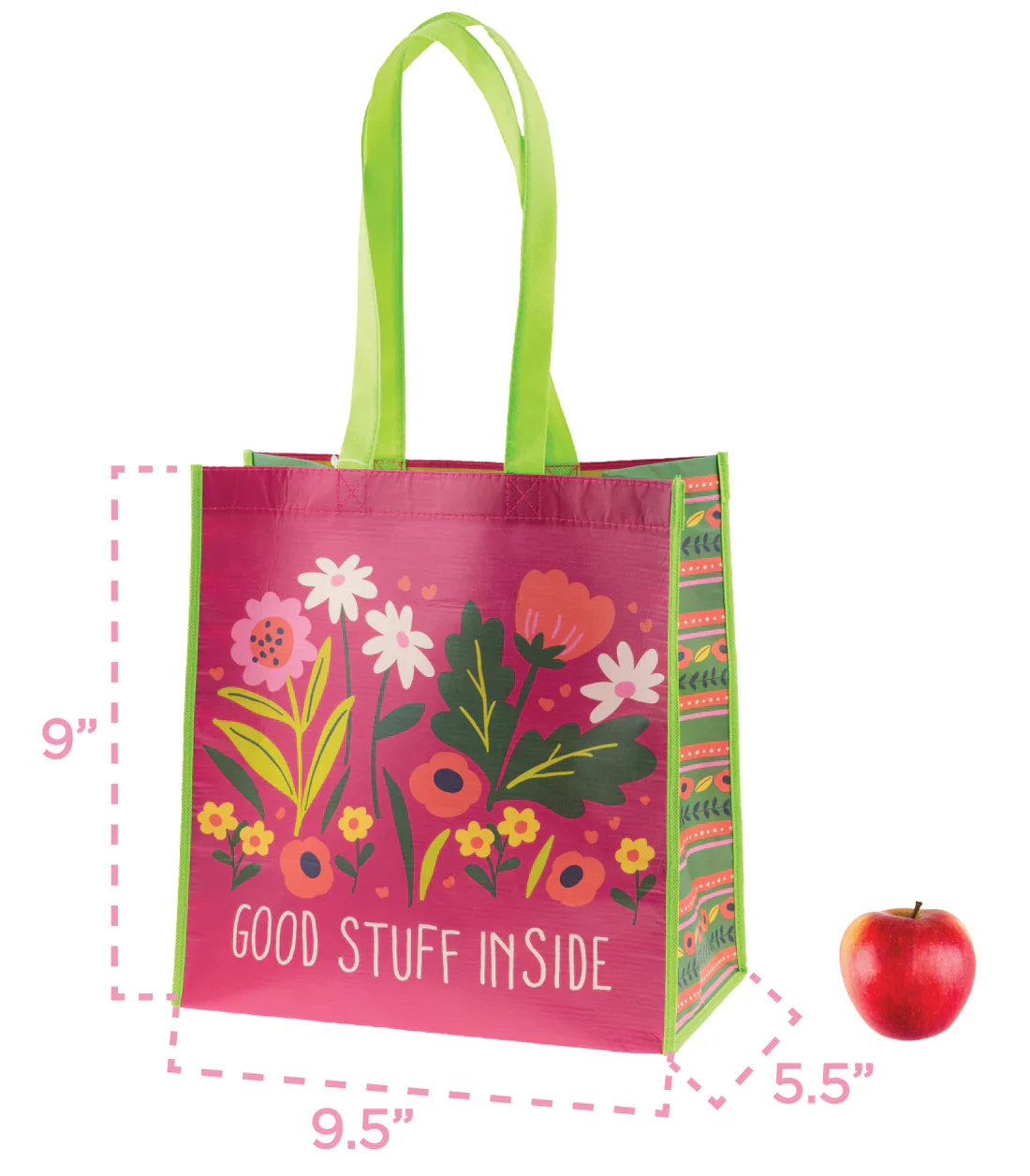 Karma Recycled Large Gift Bag: Yay You - Image 2