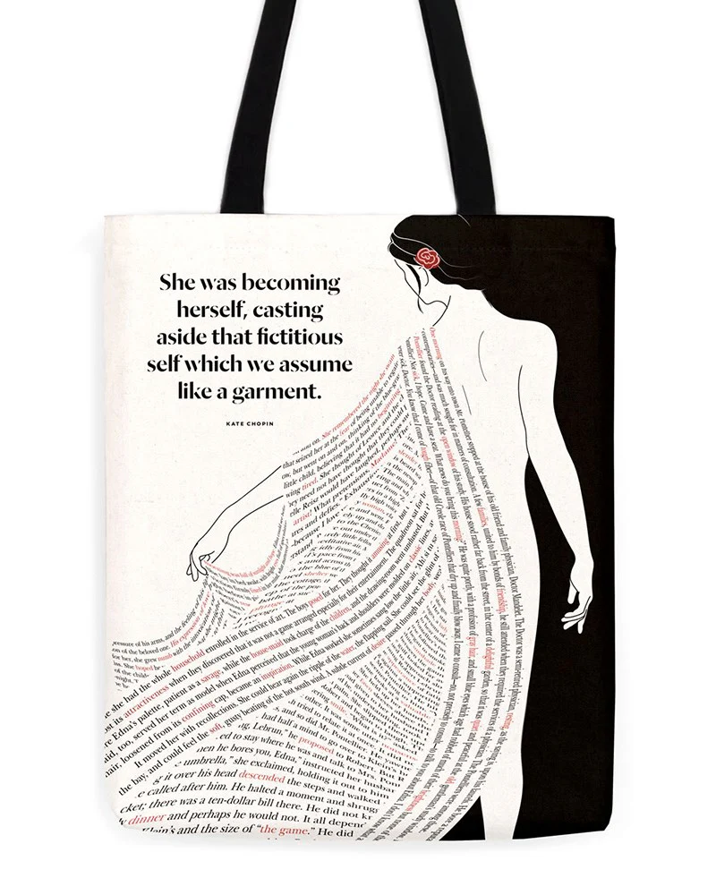 KATE CHOPIN "GARMENT" TOTE