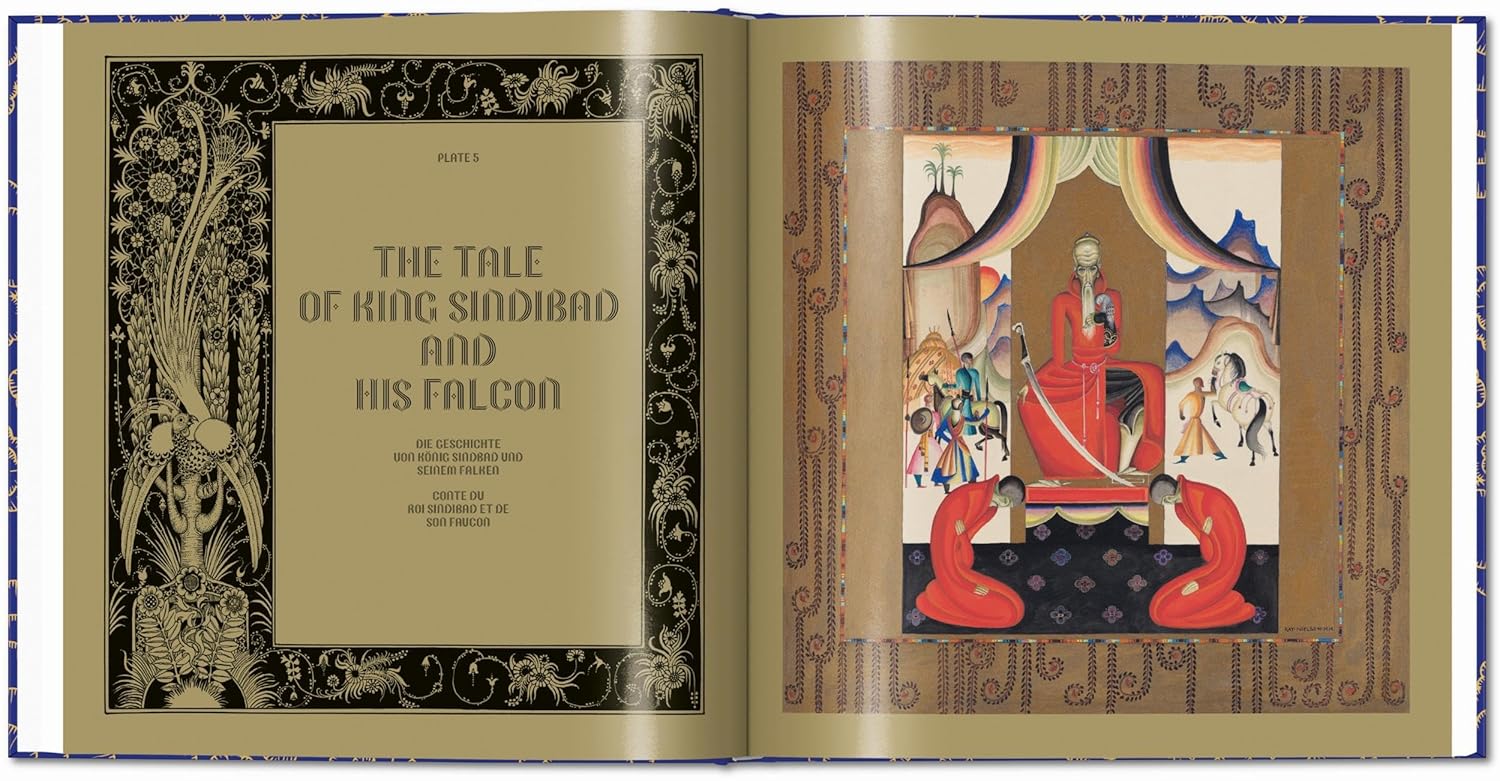 Kay Nielsen. 1001 Nights - Image 4
