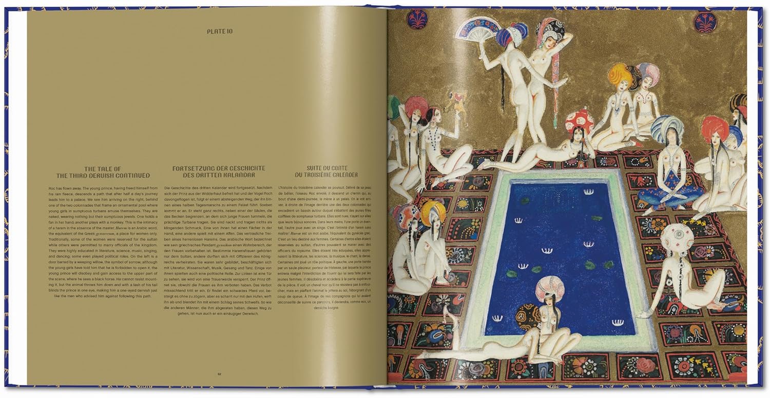 Kay Nielsen. 1001 Nights - Image 9