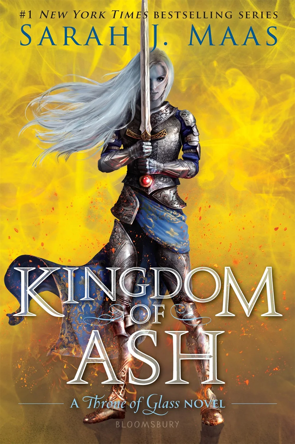 Kingdom of Ash (Throne of Glass #7)