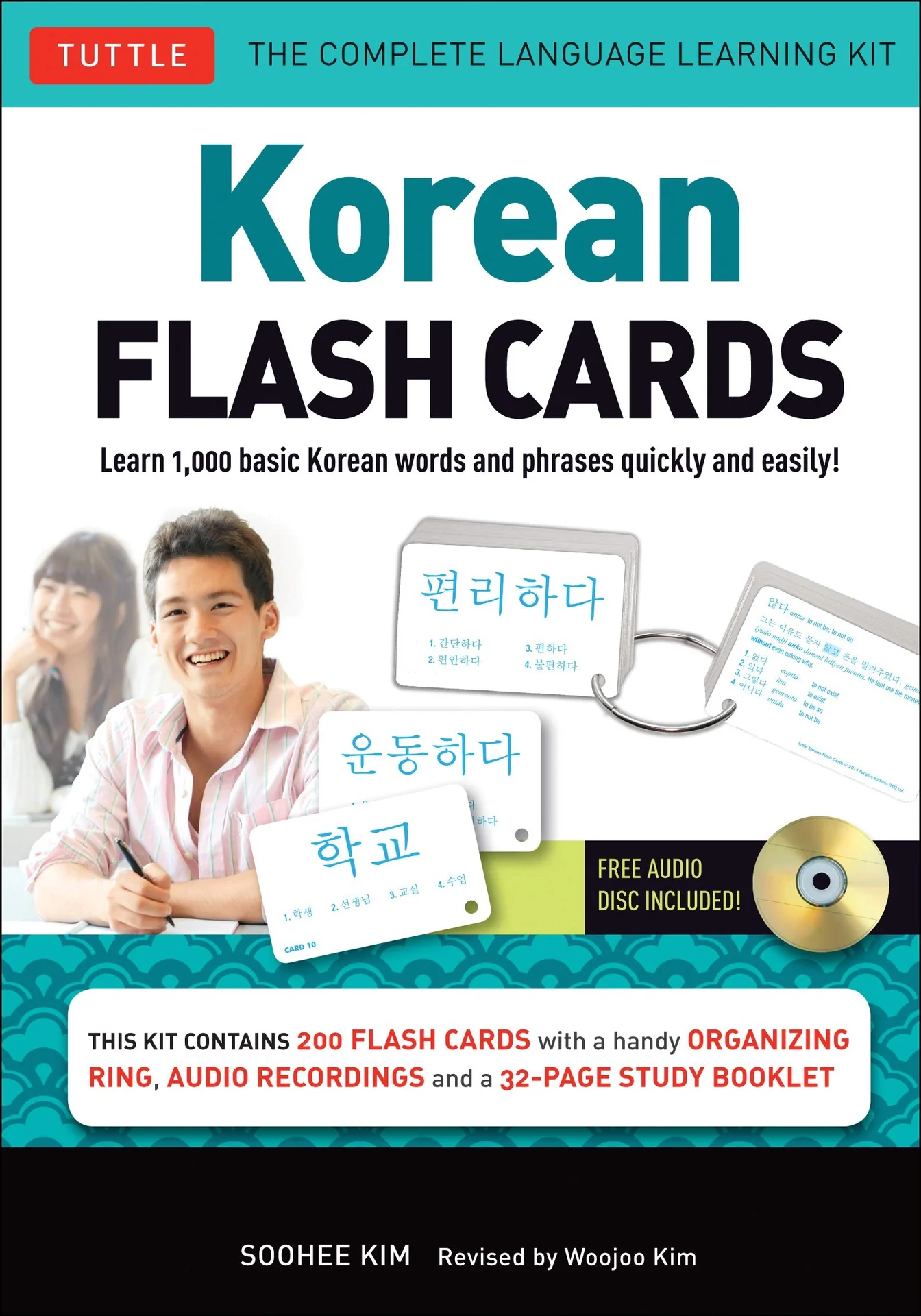 Korean Flash Cards Kit