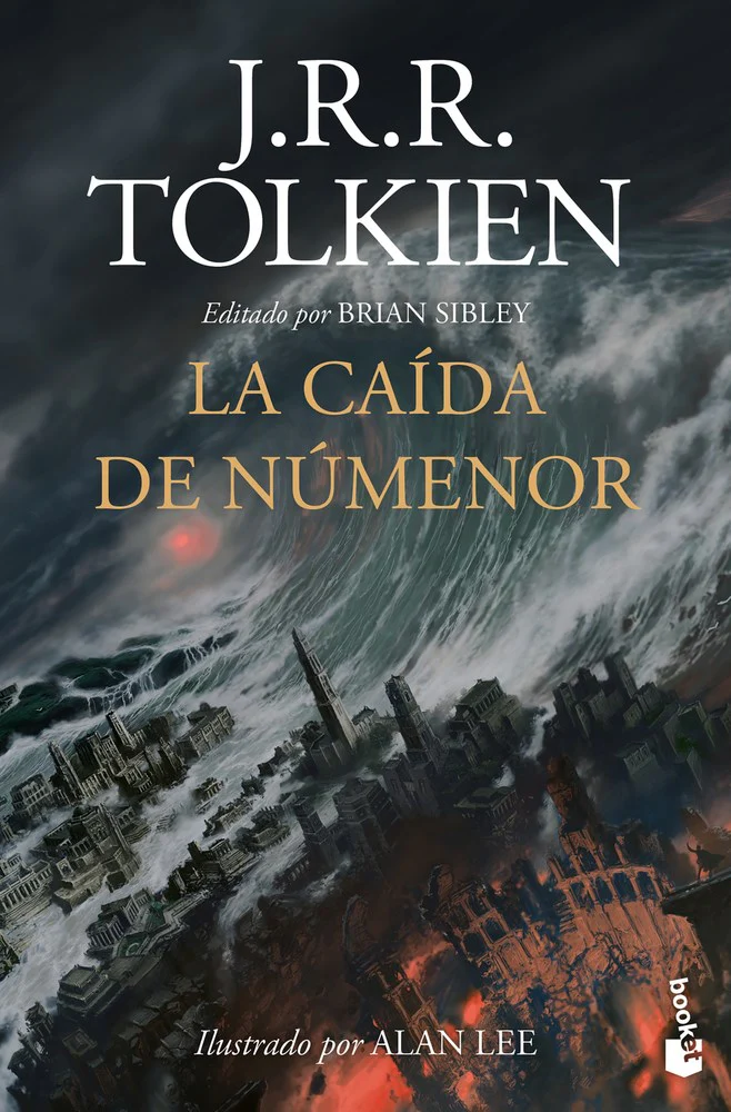 La caída de Númenor (The Fall of Númenor Spanish Edition)(Booket)