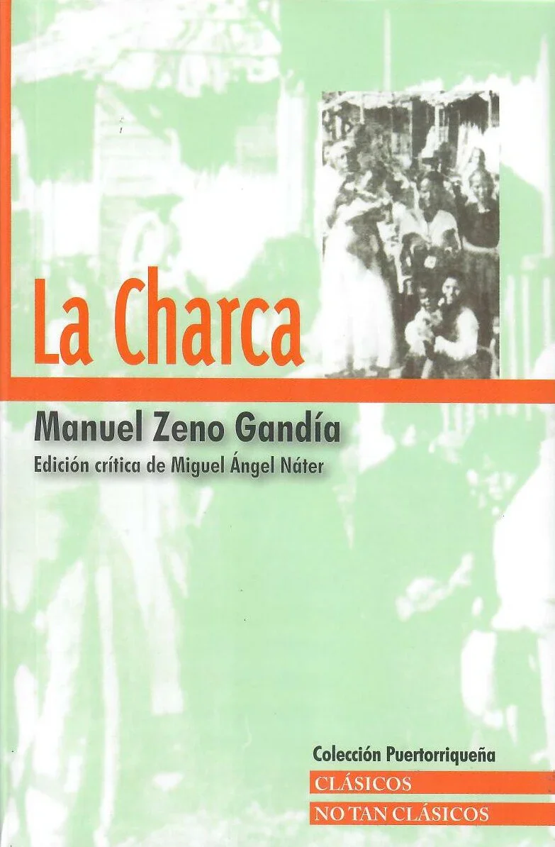 La Charca (Edición crítica de Miguel Ángel Náter)(Coleccion Clasicos No Tan Clasicos)