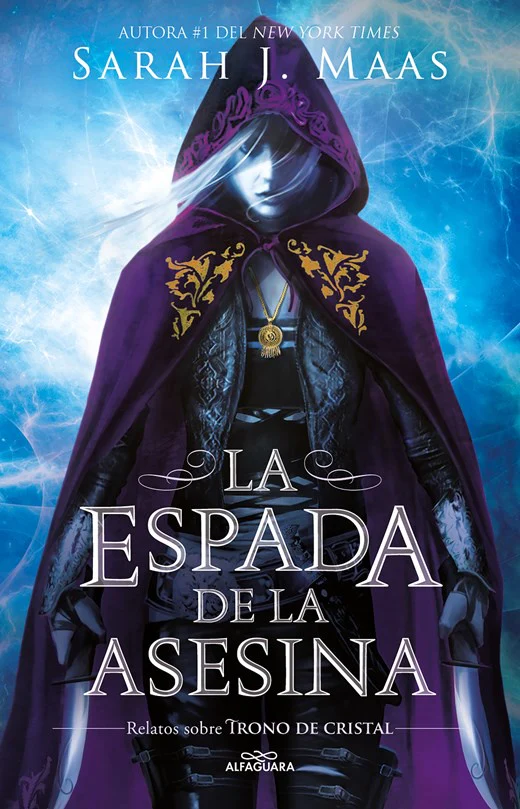 La espada de la asesina. Relatos de Trono de Cristal