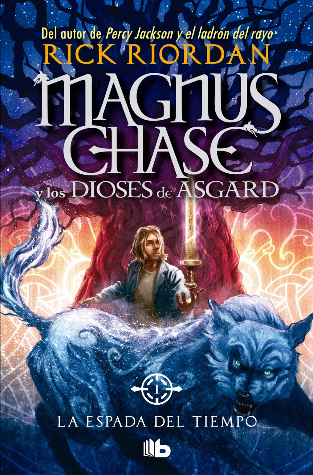 Magnus Chase y los Dioses de Asgard: La espada del tiempo (Magnus Chase #1)(Spanish Edition)