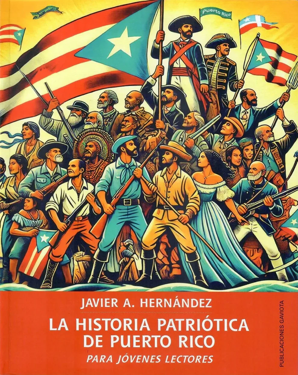 La Historia Patriotica de Puerto Rico para Jovenes Lectores (SPA)