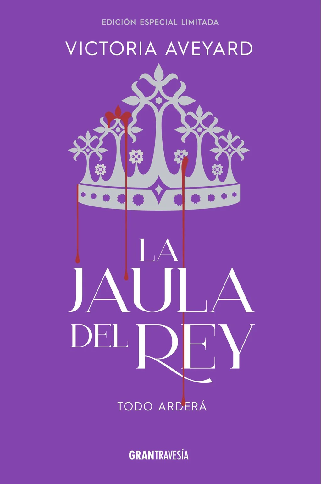 La Jaula del Rey (Edicion Especial Limitada) (Reina Roja #3)