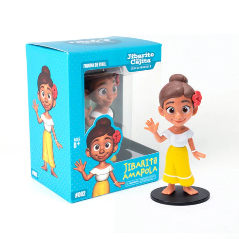 La Jibarita Amapola | Figura Coleccionable