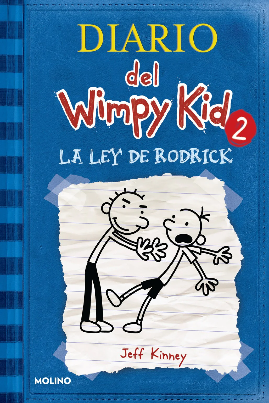 La Ley de Rodrick (Rodrick Rules)(Diario del Wimpy Kid #2)