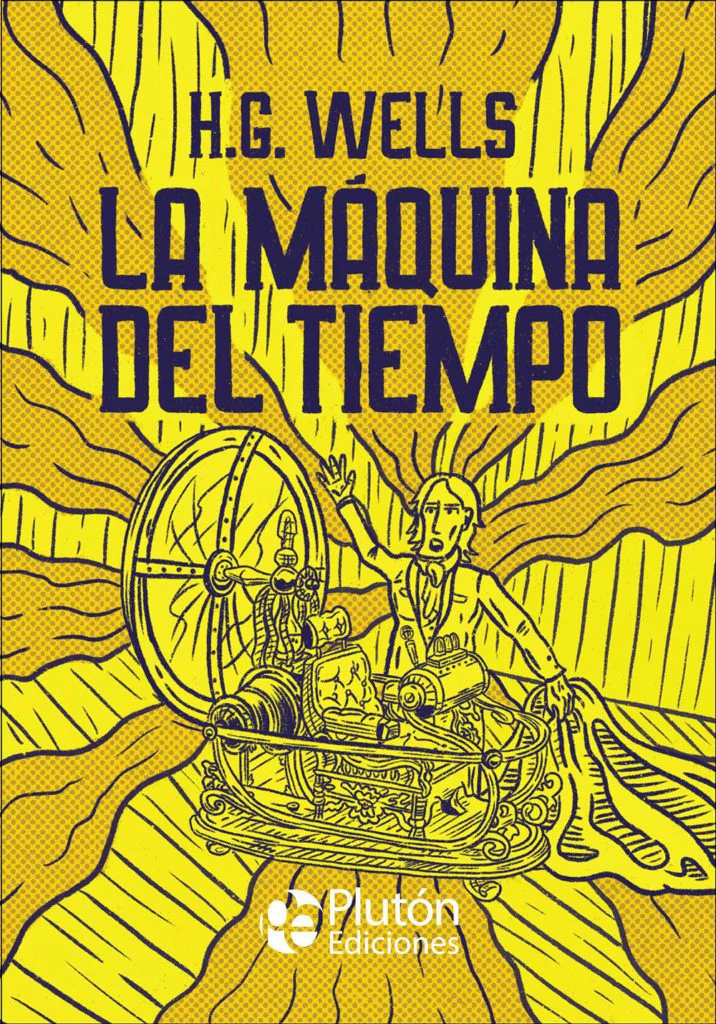 La Maquina del Tiempo (Platino Clásicos Ilustrados)