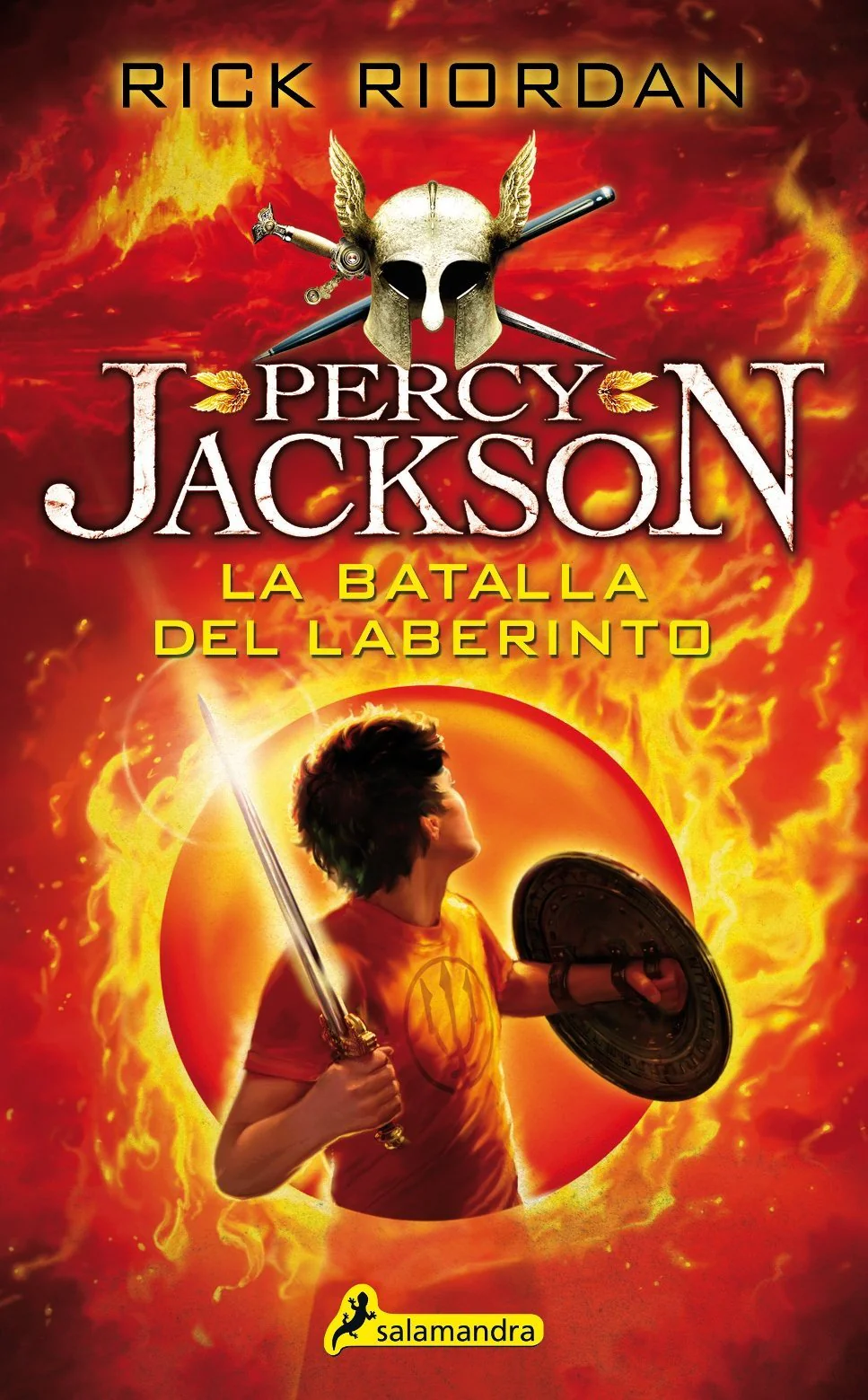 LA BATALLA DEL LABERINTO (BOOK 4)