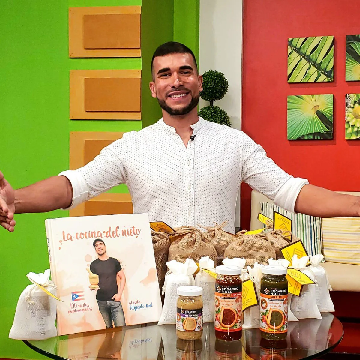 La Cocina del Nieto: 100 recetas puertorriqueñas al estilo Edgardo Noel - Image 5