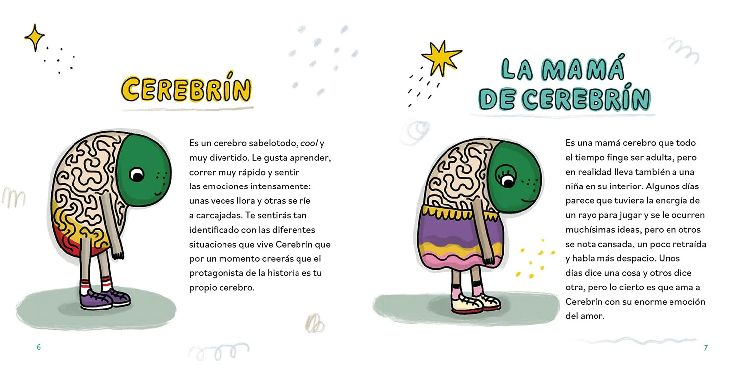 Las emociones de Cerebrín. La rabia / Cerebrain's Emotions. Anger (Spanish Edition) - Image 3