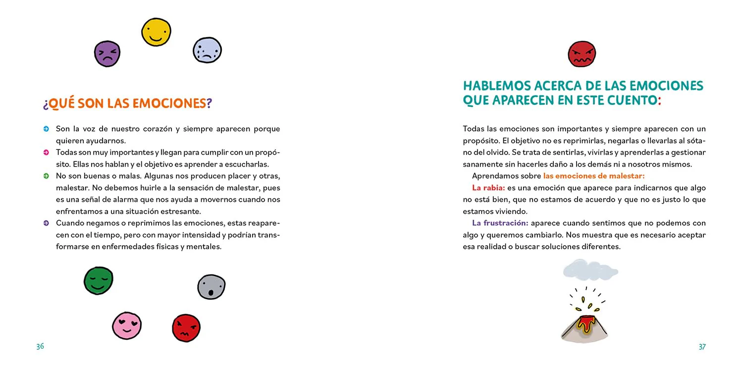 Las emociones de Cerebrín. La rabia / Cerebrain's Emotions. Anger (Spanish Edition) - Image 4