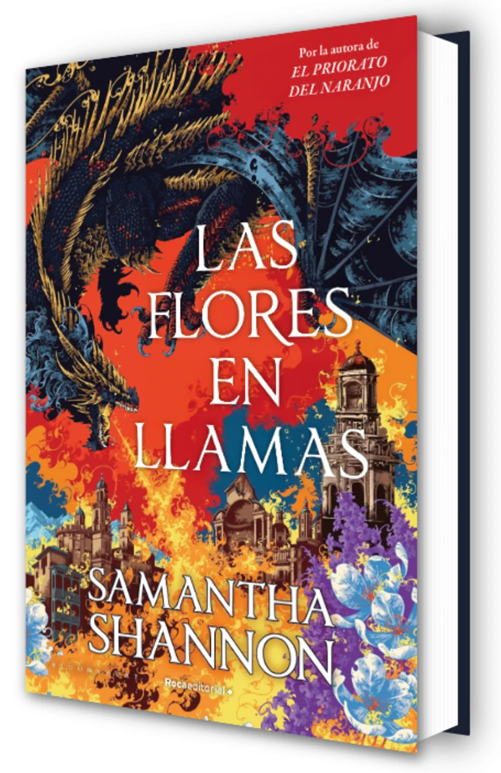 Las flores en llamas (Among the Burning Flowers Spanish Edition)(Roots of Chaos)