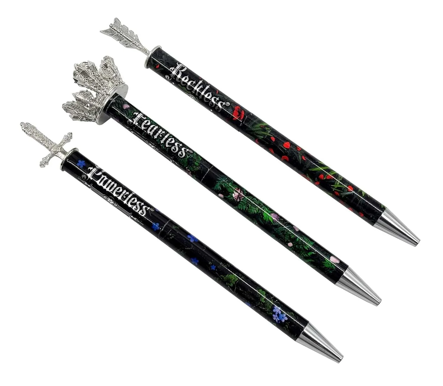 Lauren Roberts: Powerless Trilogy Pen Set (Set of 3) - Image 2