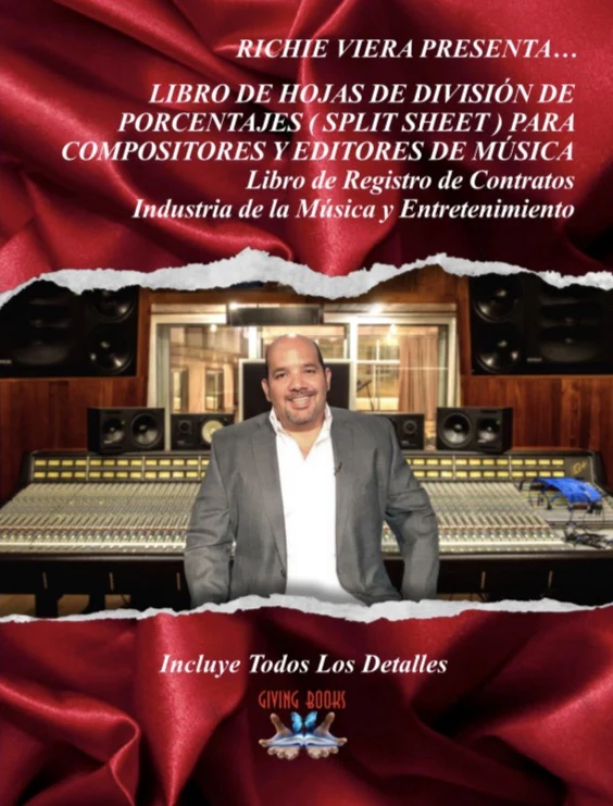 Libro de Hojas de Division de Porcentajes