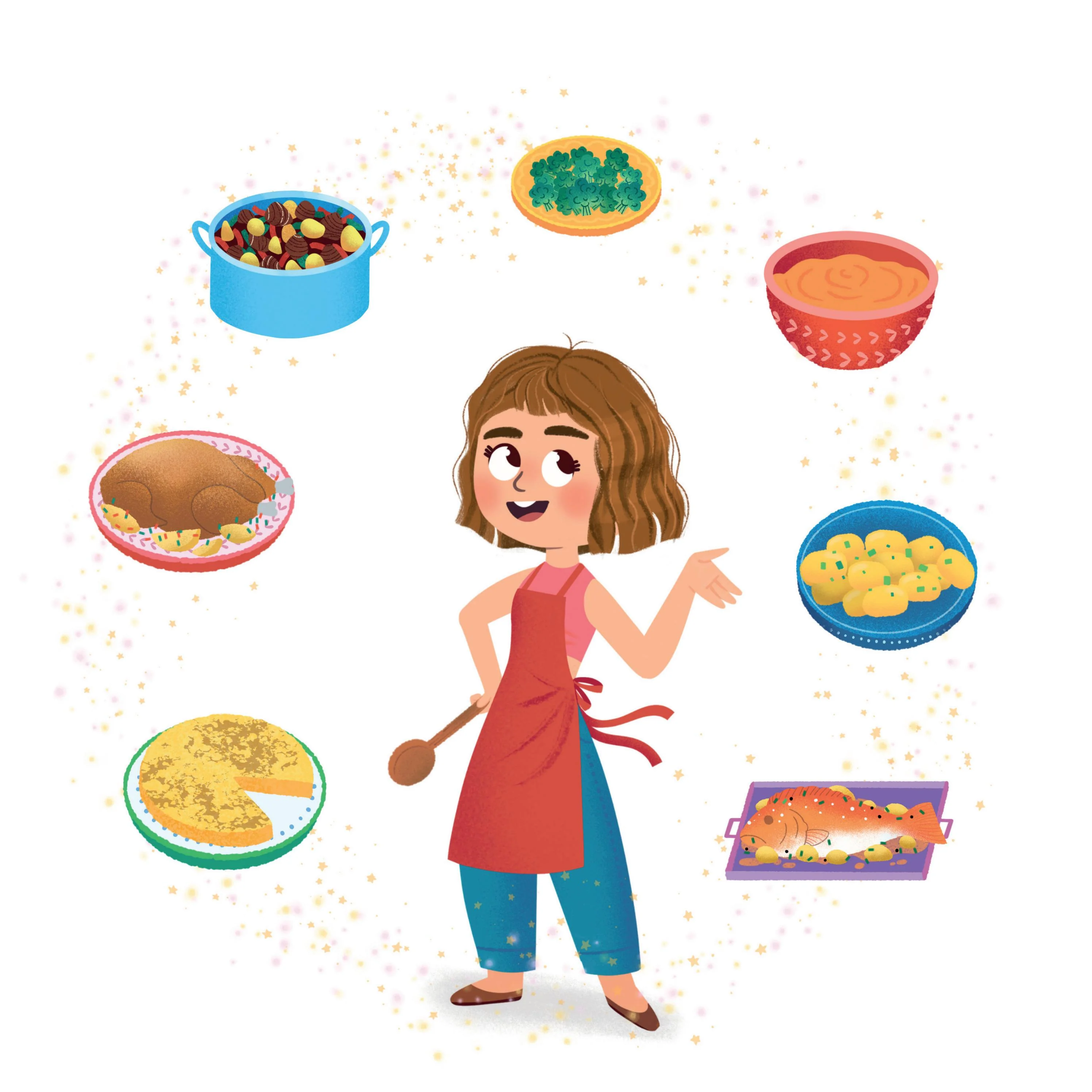 Lola y los alimentos saludables - Image 2