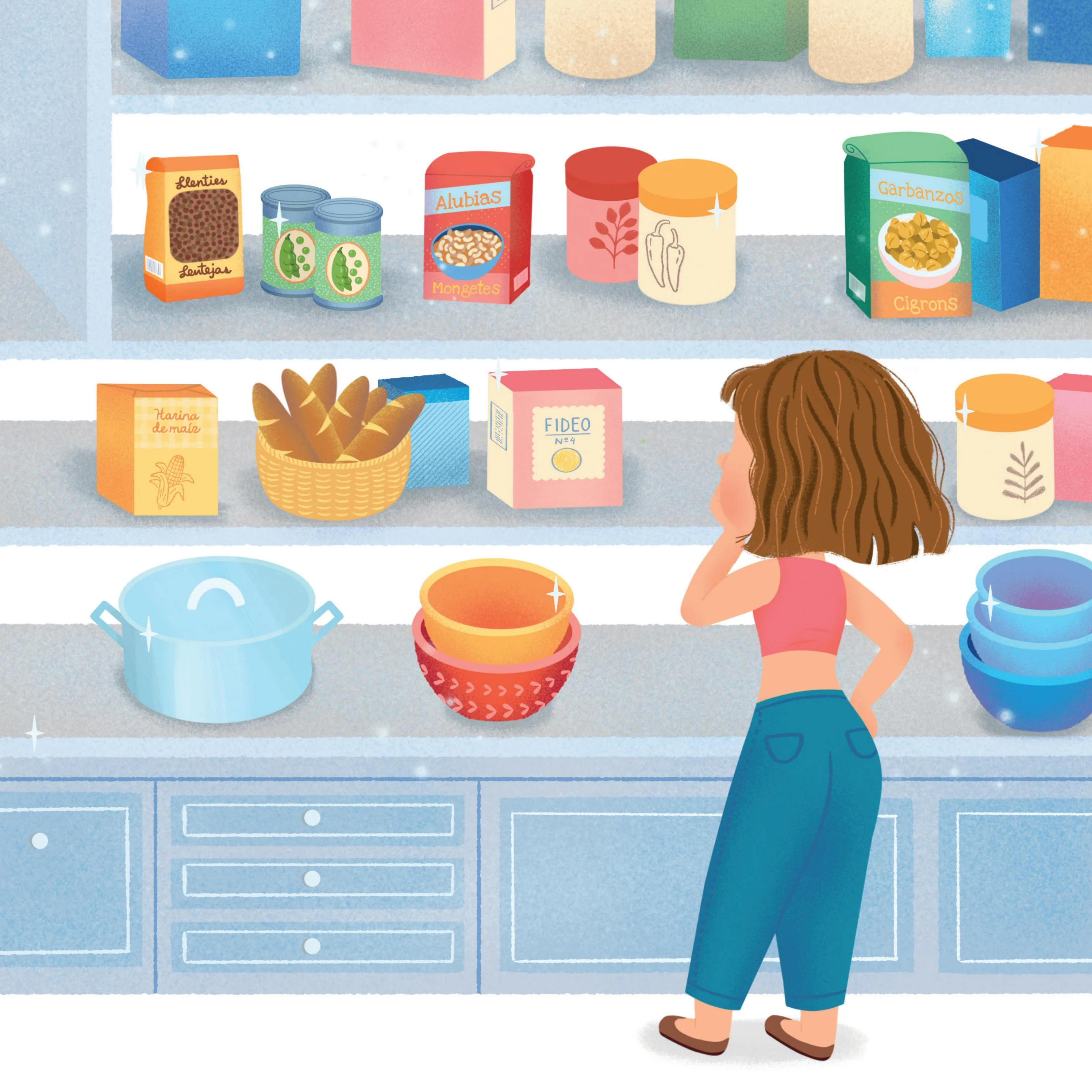 Lola y los alimentos saludables - Image 3