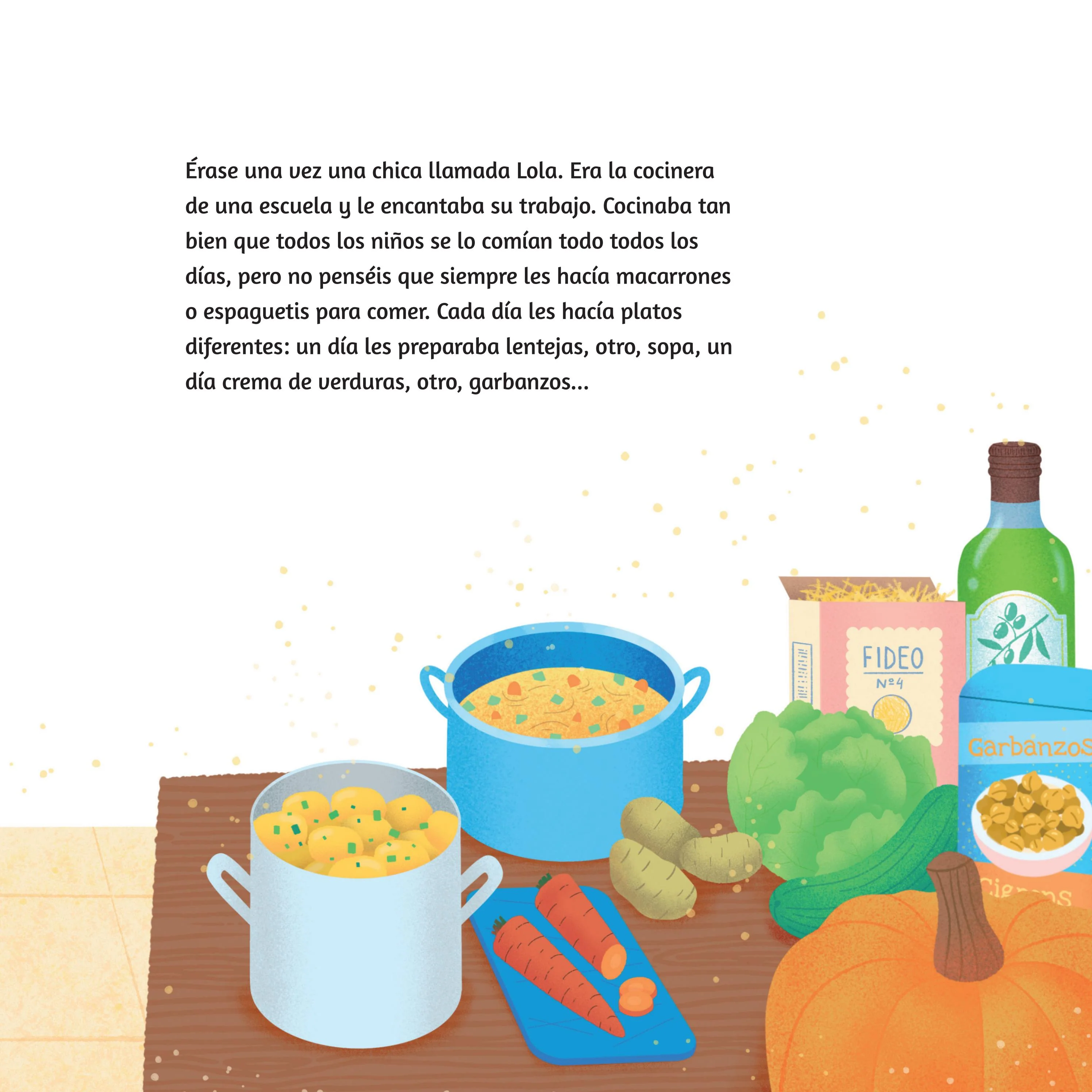 Lola y los alimentos saludables - Image 4