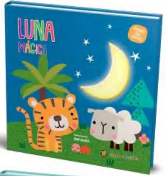 Luces mágicas: luna mágica