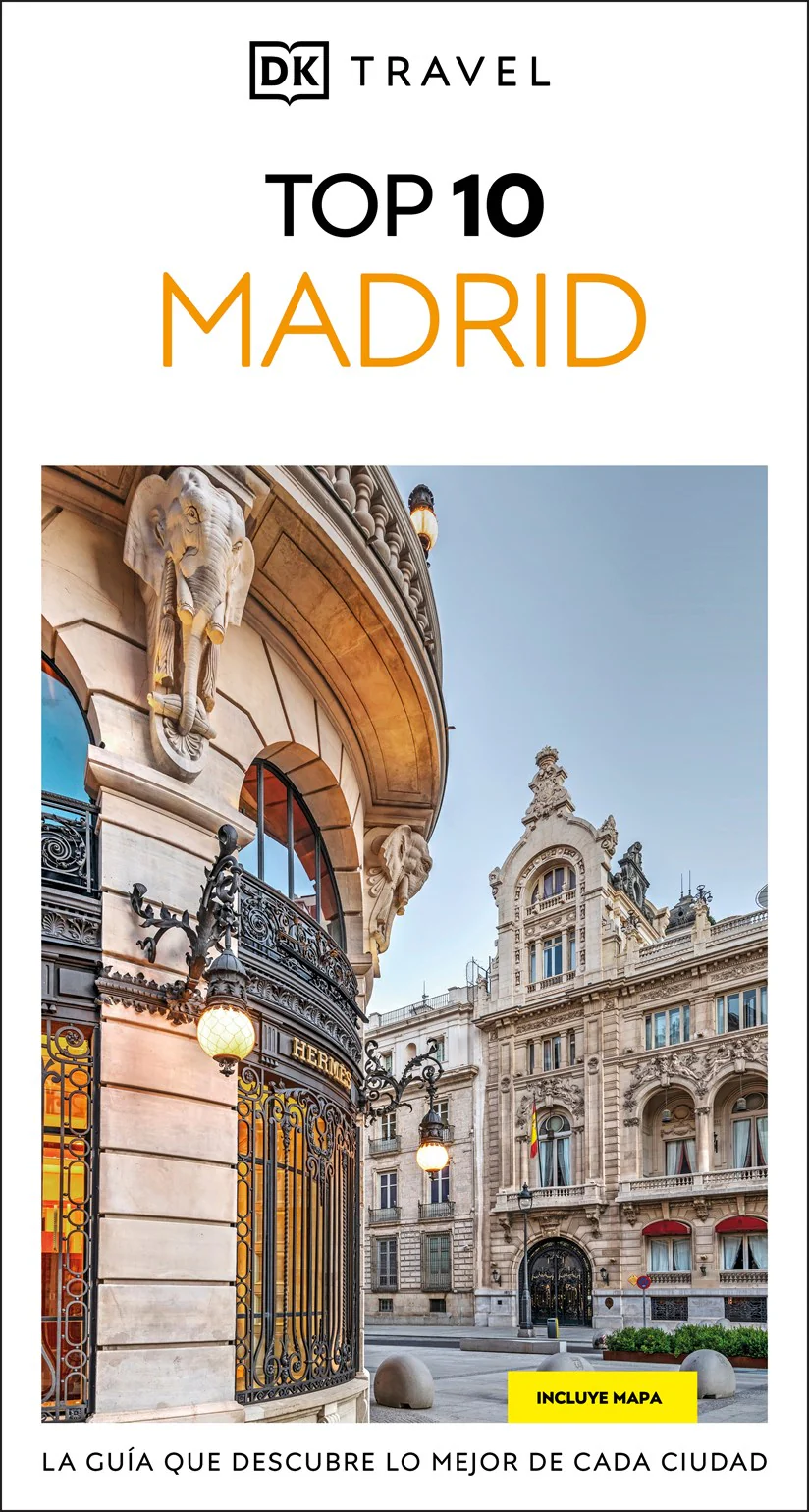 Madrid Guia Top 10 (DK Top 10 Madrid)