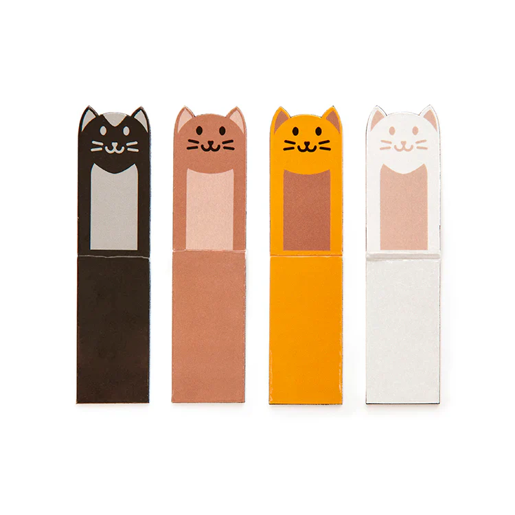 Kikkerland Magnetic Bookmark Cats - Image 2