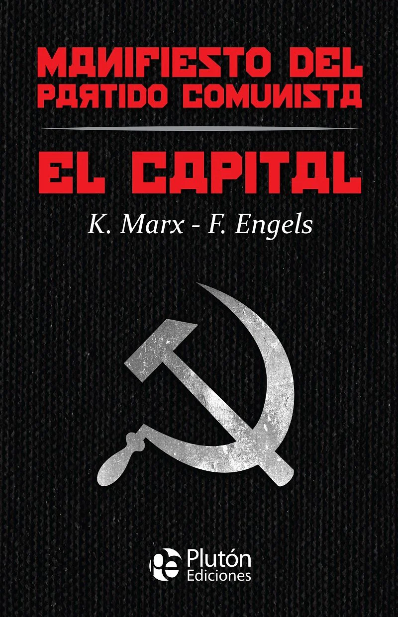 El Capital y Manifiesto del Partido Comunista (Pluton Coleccion Oro)