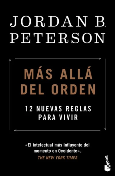 Mas Allá del Orden: 12 nuevas reglas para vivir (Beyond Order) (Spanish Edition)