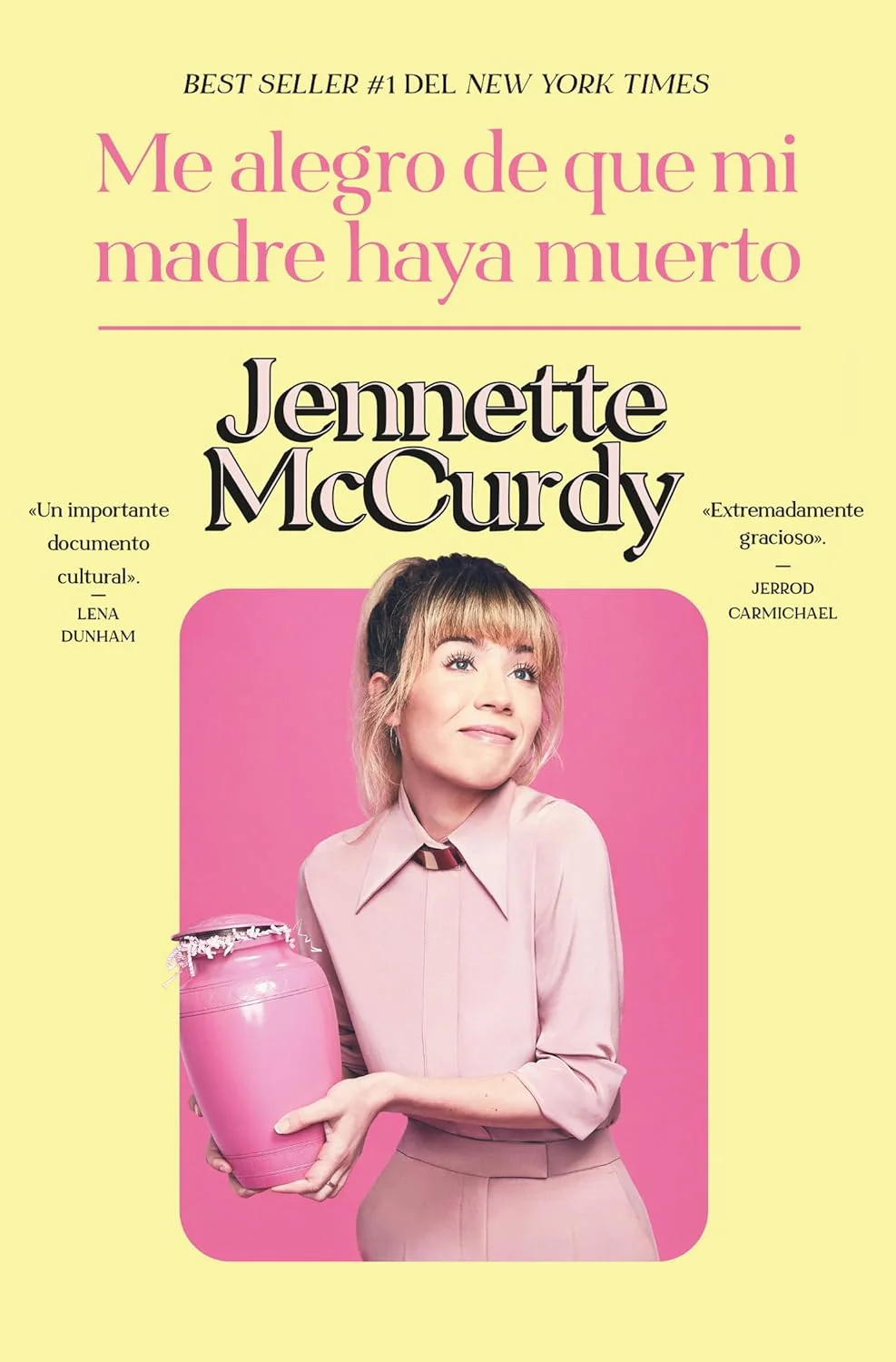 Me alegro de que mi madre haya muerto (I'm Glad My Mom Died, Spanish Edition)