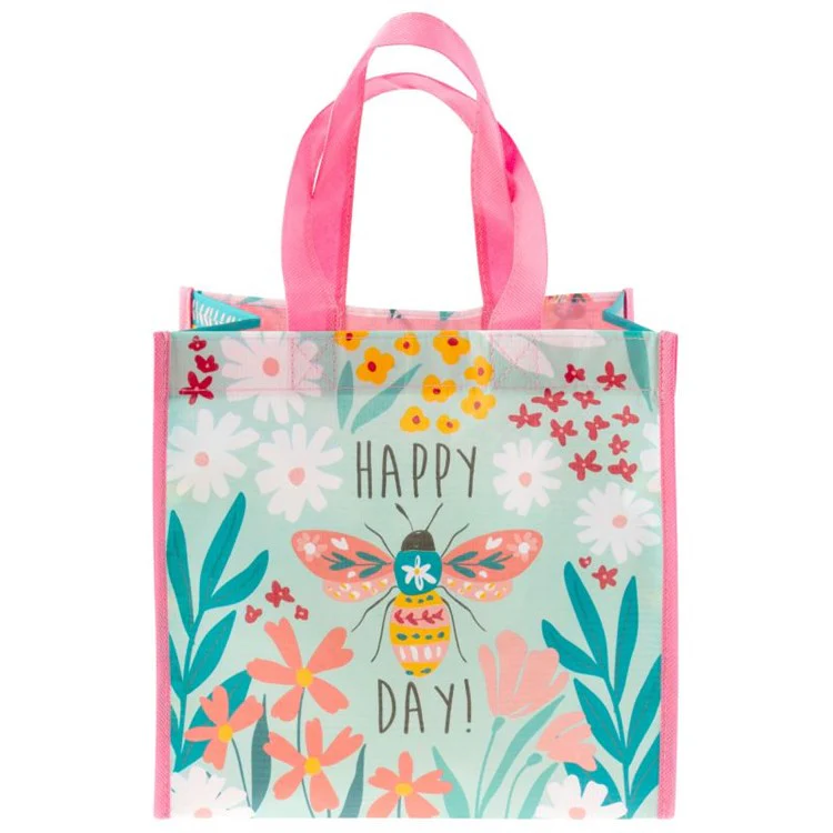 Stephen Joseph Medium Recycled Gift Bags: Bee