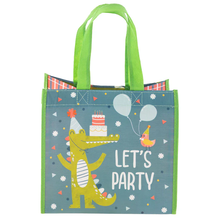 Stephen Joseph Medium Recycled Gift Bags: Let's Party