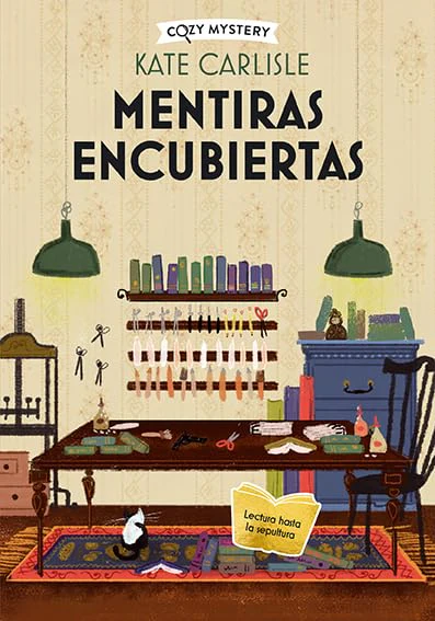 Mentiras Encubiertas (Bibliophile Mystery #2)