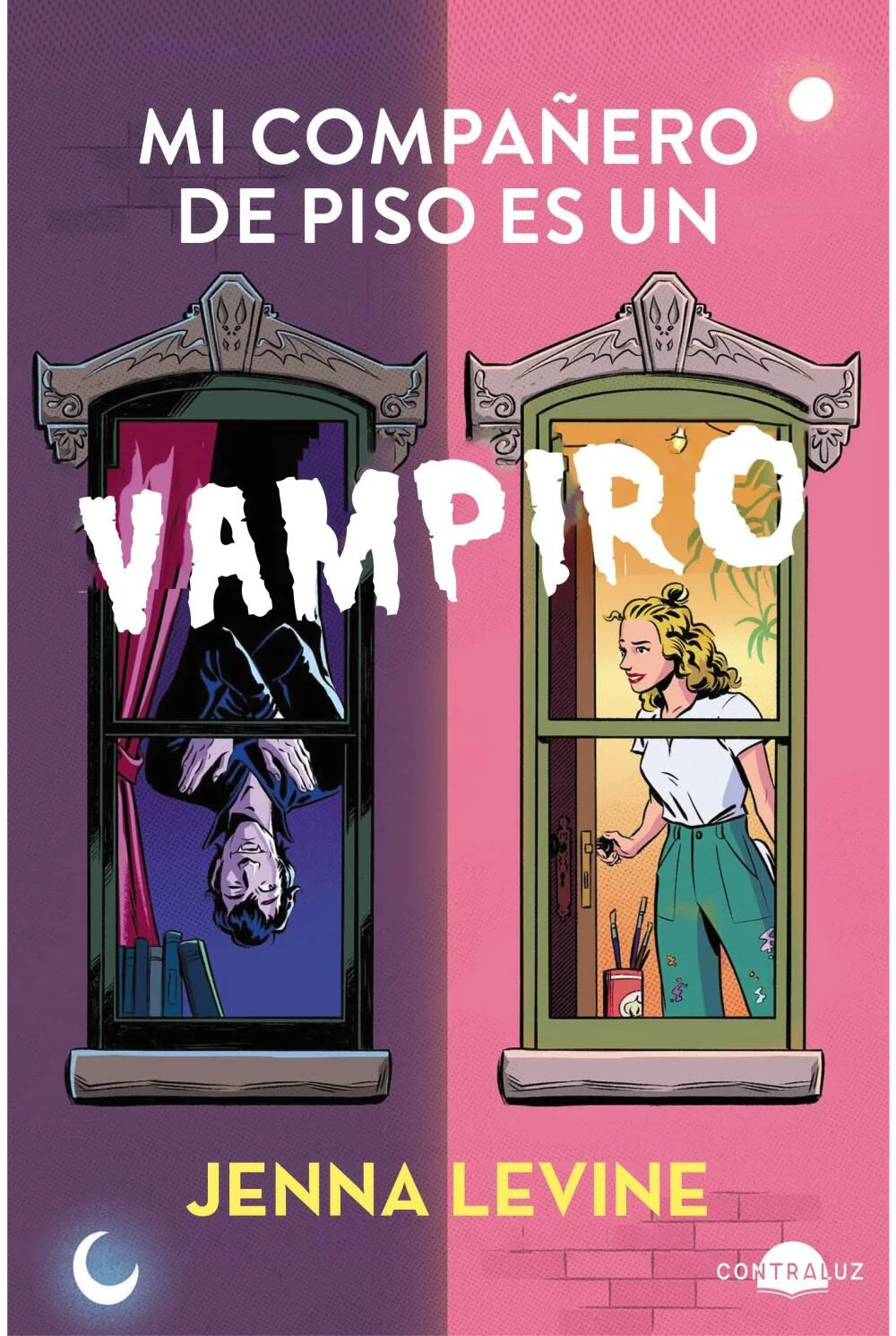 Mi compaÃ±ero de piso es un vampiro