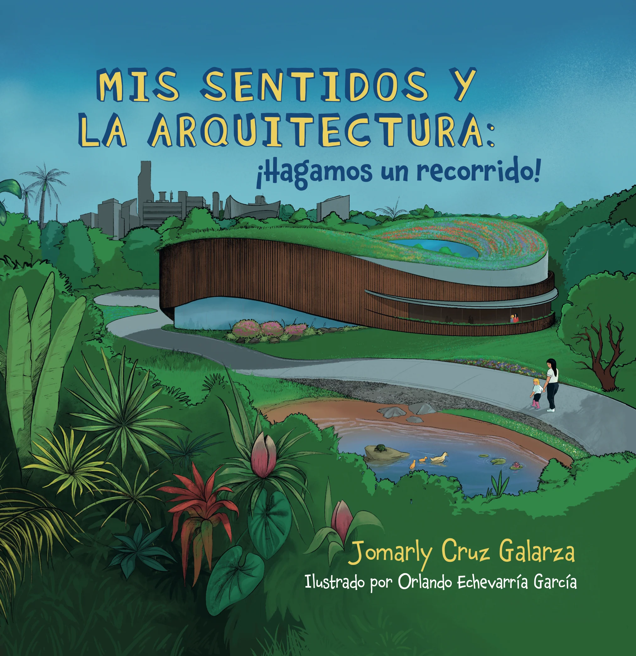 Mis sentidos y la arquitectura: ¡hagamos un recorrido!