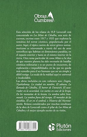 Los mitos de Cthulhu (Colección Obras Cumbres) - Image 2