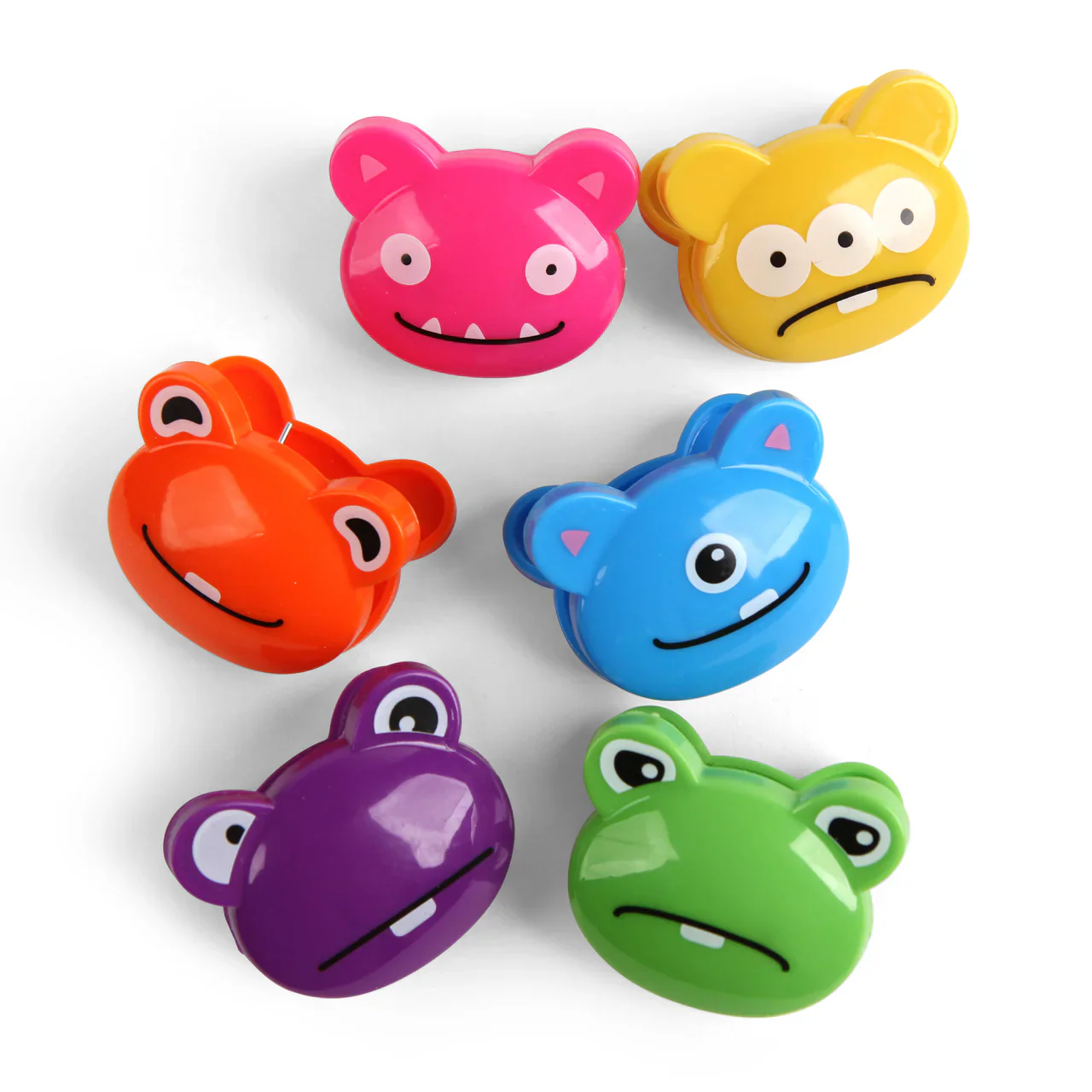 Kikkerland: Monster Bag Clips
