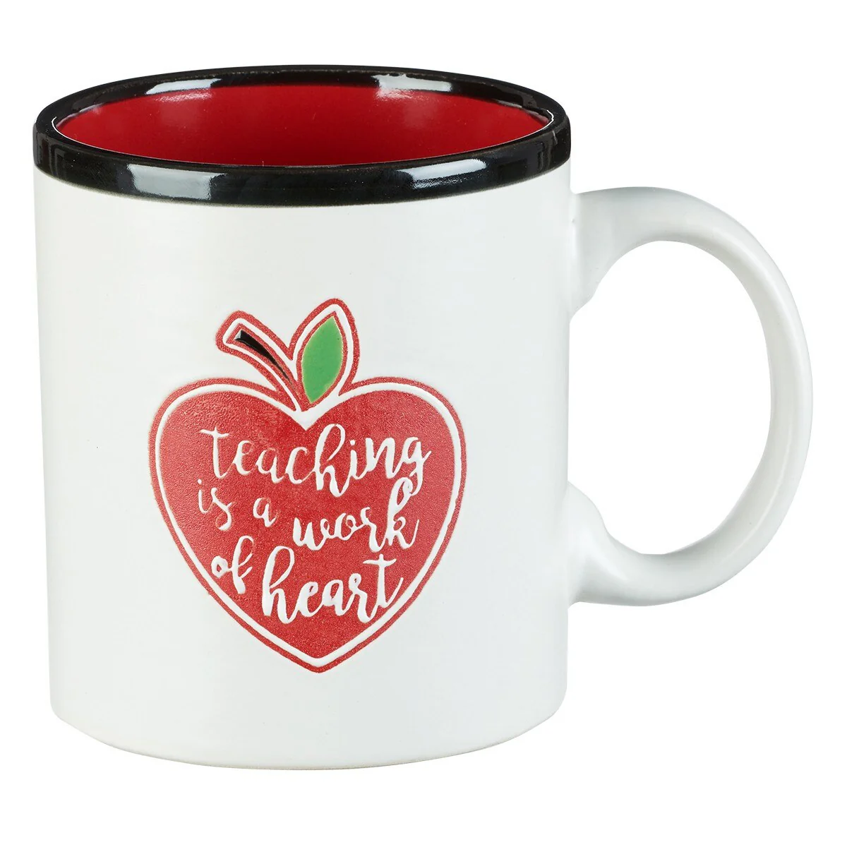 Christian Art Gifts: Teaching is a Work of Heart Mug
