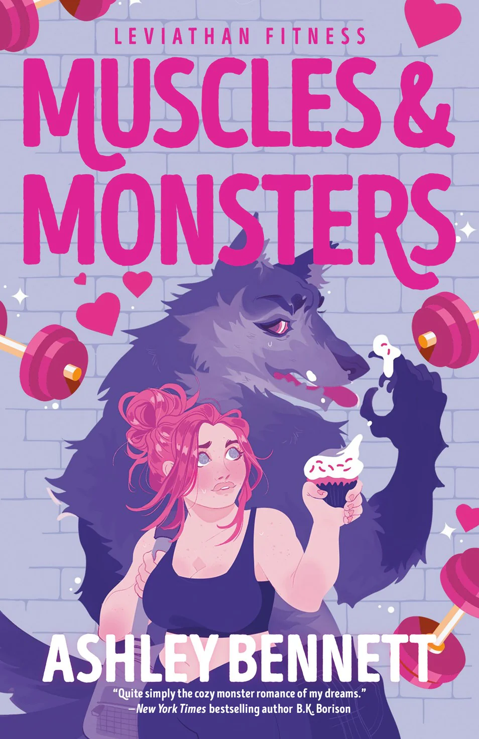 Muscles & Monsters (Leviathan Fitness #1)