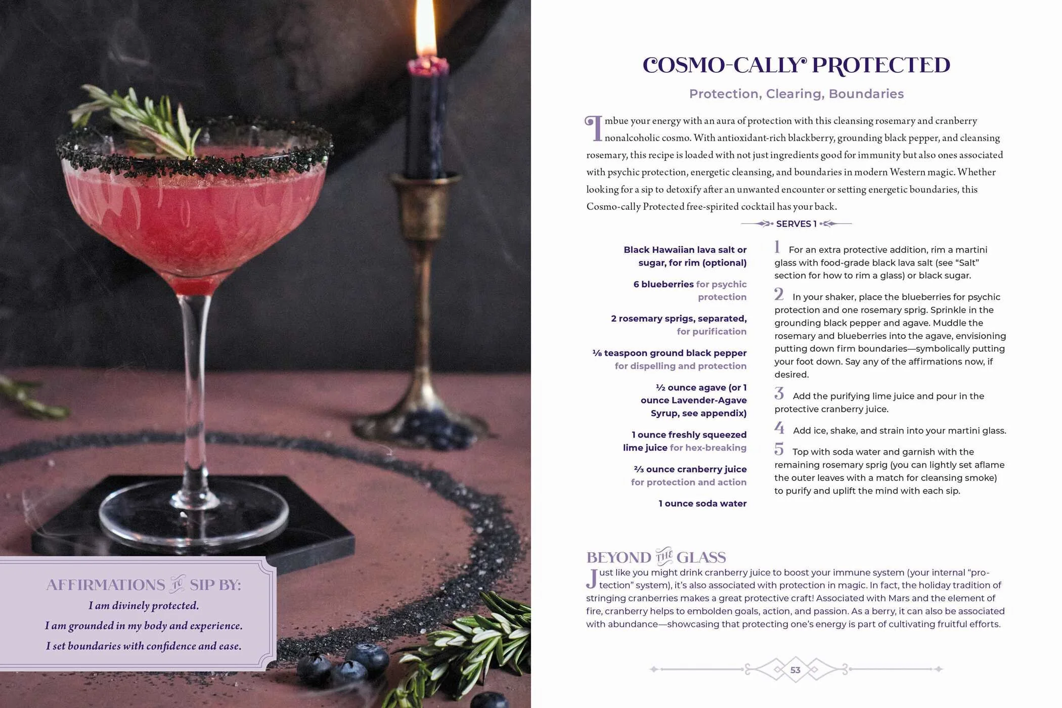 Mystical Mocktails:  60 Nonalcoholic Mindful Recipes, Rituals, and Affirmations - Image 5