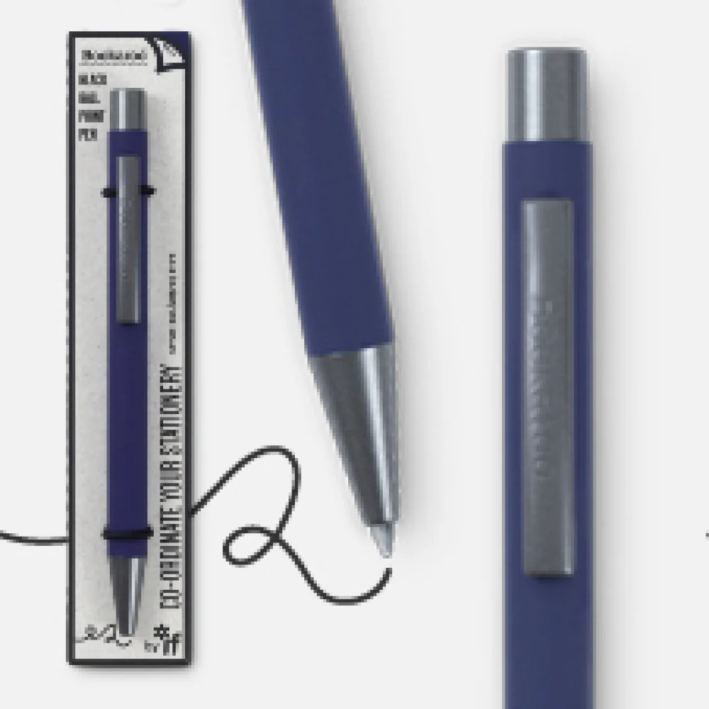 iF USA Bookaroo Pen: Navy