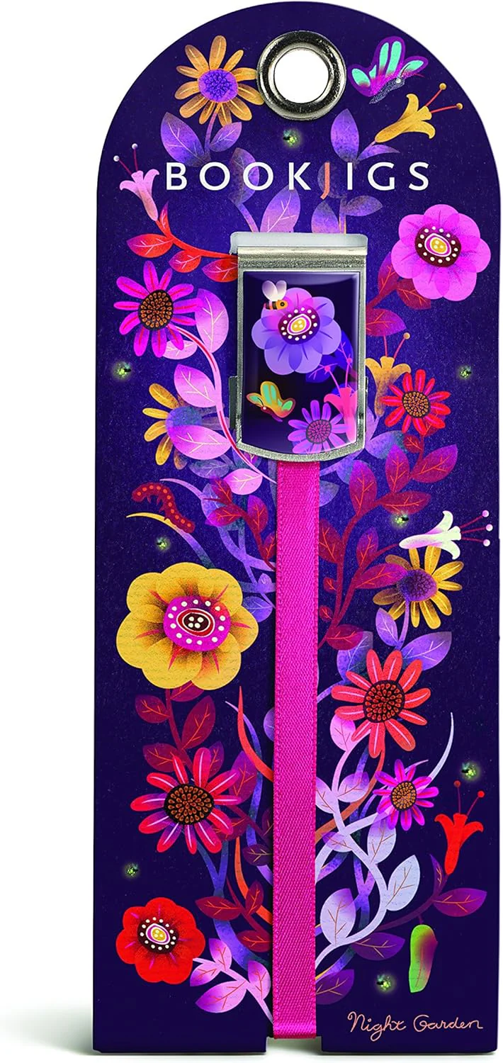 NIGHT GARDEN BOOKMARK