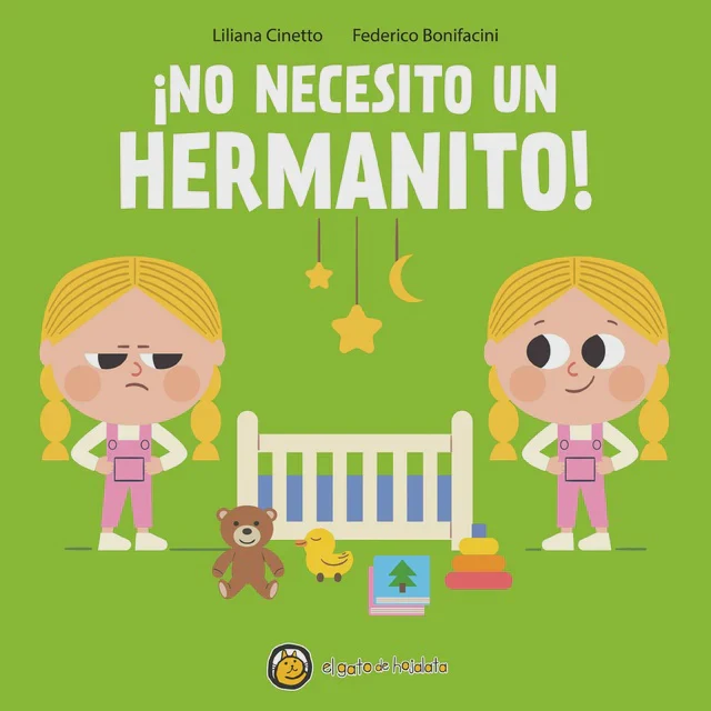¡No necesito un hermanito!